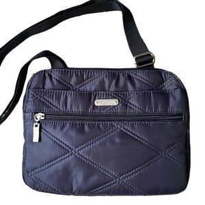 Baggallini Crossbody Quilted Shoulder Bag Purse w/ RFID